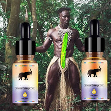 Load image into Gallery viewer, Hotiary Men Massage Oil - Men Penis Growth Increase Enlarge Oil - Sexual Enhancement Moisturizing Erection Essential Oil - Delay Time Boost Strength for Men
