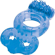 Load image into Gallery viewer, Nasstoys The Macho Double Ring - Blue
