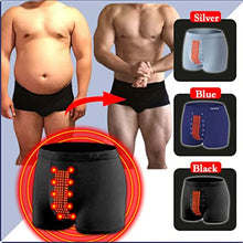 Load image into Gallery viewer, Long Lasting Man Tomarine Male Slimming Underwear for Men, Tomarine Male Growth &amp; Hardening Delay Underwear for Obese Men (XL,3pcs B)
