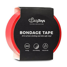 Load image into Gallery viewer, Bondage Tape, Red, 182 Gram&quot;EasyToys A Toy for Everyone&quot;
