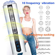 Load image into Gallery viewer, Automatic Male Masturbator Cup with Thrusting &amp; Rotating Sleeve Hands Free Electric Pocke Adult Men Sex Blowjob Toys for Penis Stimulation Self-Pleasure (1)
