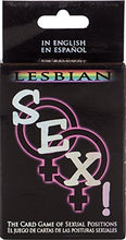 Load image into Gallery viewer, Lesbian Sex The Card Game
