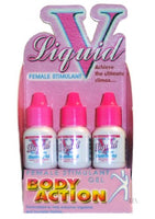 Liquid V For Women 1/3oz 6/display