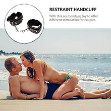 Load image into Gallery viewer, KESYOO Wrist Cuff Wrist Cuff Under Bed Bondage Adult Hand Cuffs Heart Pattern Fetish Toys Bondage Role Play Toys for Couple Lover Restraint Handcuff Wrist Restraints
