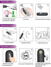 Load image into Gallery viewer, Female Sex Toy Vibrator, Dual Motor Bullet Vibrator, Couple Flirting Egg Sex Toy, Mini Bullet Massager Panty Vibrator Sex Toy
