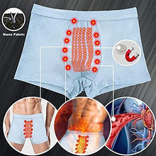 Load image into Gallery viewer, Disiboy 3PCS Long Lasting Man Tomarine Male Growth &amp; Hardening Delay &amp; Slimming Underwear Suitable for Obese Men 2023 New (A,L)
