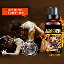 Load image into Gallery viewer, ROPALIA Men&#39;s Massage Oil Penisgrowth Oil for Sexual Enhancement Erection, Penis Becoming Longer Thicker Penis Enhancement Oil Strong Enhancement Cream Sex Products
