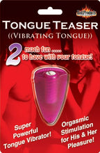 Load image into Gallery viewer, Brand New Tongue Teaser (Magenta) &quot;Category: Finger &amp; Oral Vibrators&quot; (Sold Per Each)
