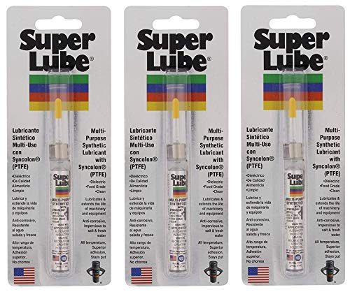 Super Lube 51010 Oil Super Lube,Translucent white (Three Pack)