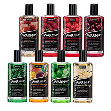 Load image into Gallery viewer, Joydivision Warm Up Flavored Massage Oil, Strawberry, 5.07 Ounce
