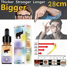 Load image into Gallery viewer, Hotiary Men Massage Oil - Men Penis Growth Increase Enlarge Oil - Sexual Enhancement Moisturizing Erection Essential Oil - Delay Time Boost Strength for Men
