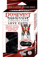 Load image into Gallery viewer, Novelties By Nasswalk Dominant Submissive Collection Love Cuffs, Black
