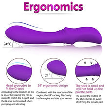 Load image into Gallery viewer, G-Spot Vibrator, Dildo Vibrator with 9 Powerful Vibrations Modes, Rechargeable Quiet Vibrating Powerful Vibrators Adult Sex Toy Gift (Purple)
