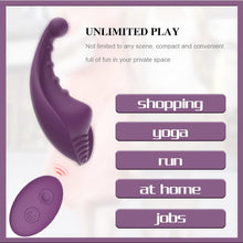 Load image into Gallery viewer, Wearable Panty Vibrator, 10 Speed Vibrating Egg Stimulator Wireless Remote Control Massager Female Masturbator Adult Sex Toys,Purple
