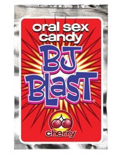 Load image into Gallery viewer, Bj blast oral sex candy - cherry (Pack Of 6)
