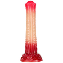 Load image into Gallery viewer, 9.84&quot; Huge Realistic Horse Dildo Lesbian Dildo Toy, Silicone Animal Dildo Large Anal Plug Toy for Women, Flexible Suction Cup Dildo Adult Sex Toy (Red)
