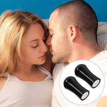 Load image into Gallery viewer, HEALLILY Black Magnetic Nipple Clamp Breast Clip 1 Pair Magnet Vaginal Clips Clitoris Stimulator Non Pierced Body Jewelry for Couple Lover Bed BDSM
