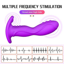 Load image into Gallery viewer, Adult Toy Vibrator Panty Wearable Wiggling Remote Quiet Rabbit Wireless Sex Toys Heating Function for Women Things Soft Strong Suction Couples Vagina Massagers Waterproof Bunny
