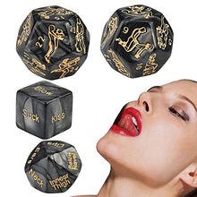 Load image into Gallery viewer, Dice 4Pcs Beautiful Exotic Posture Play Dice Sex Toys Romance Retro Style Interest Emotive Sex Dice
