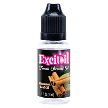 Load image into Gallery viewer, Body Action Excitoil Cinnamon Arousal Oil - .5 oz
