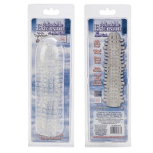 Load image into Gallery viewer, California Exotic Novelties Dr. Joel Kaplan - Adjustable Extension With Added Girth - Clear
