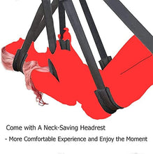Load image into Gallery viewer, BDSM Sex Swing Love Sling Sexy Bondage Restraints for Adults Couples Sex Swivel Chair Sex Toys Sex Furniture for Bedroom

