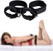 Load image into Gallery viewer, Bed Restraint Kit for Couples Under King Bed Restraints for Adult Couples Bondaged Kit Tie Down Straps Sex Resistant Set for Adult Women Submissive Bondaged Restraints Sex Set Hand and Legs Sweater P-
