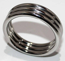 Load image into Gallery viewer, Hell&#39;s Couture, Ringer Metal Cock Ring, Made from Body Safe Steel, for Erection Enhancement and Support in Intimate Moments
