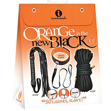 Load image into Gallery viewer, Adult Sex Toys Orange Is The New Black Kit #3 50 Lashes
