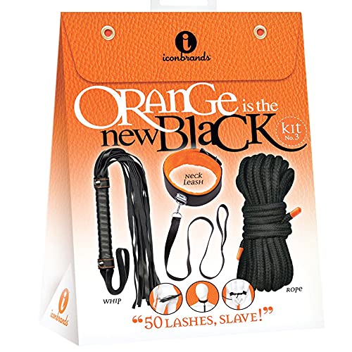 Adult Sex Toys Orange Is The New Black Kit #3 50 Lashes