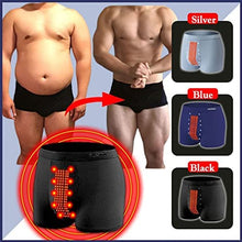 Load image into Gallery viewer, Disiboy 3PCS Long Lasting Man Tomarine Male Growth &amp; Hardening Delay &amp; Slimming Underwear Suitable for Obese Men 2023 New (B,2XL)
