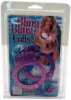 Bling Bling Cuffs - Purple