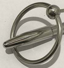 Load image into Gallery viewer, Solid Metal Cock Plug with Glans Ring
