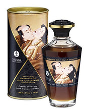 Load image into Gallery viewer, Shunga Warming Massage Oil, Latte, 3.5 Fluid Ounce
