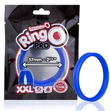 Load image into Gallery viewer, Screaming O Ringo Pro XXL Blue with Free Bottle of Adult Toy Cleaner
