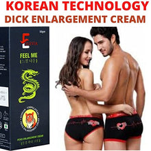 Load image into Gallery viewer, Feel Me Male Enlargement,Enhancement Massage Cream,Male Extender Cream pens Cook pens Larger Thicker Longer Aid Male,Private Parts Extender Enlargement(50ml)
