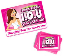 Load image into Gallery viewer, Ball &amp; Chain, Bachelorette IOU Dare Game
