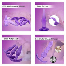 Load image into Gallery viewer, Realistic Classic Dick Plug&#39;s Soft and Interesting Qualified 6 UniItems of Silicone Material
