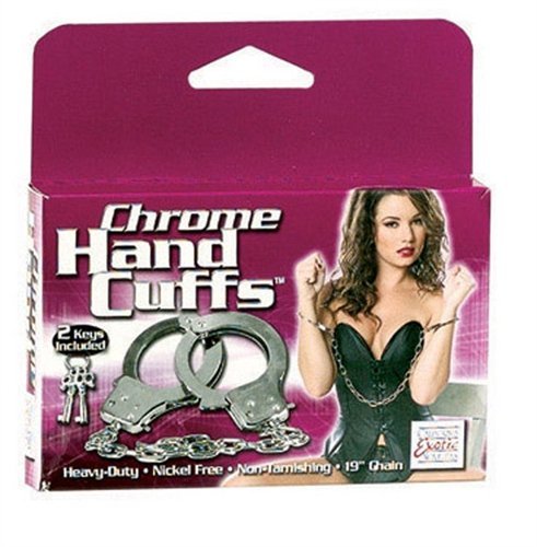 California Exotic Novelties Hand Cuffs