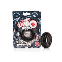 Screaming O Ringo Biggies - Black with Free Bottle of Adult Toy Cleaner