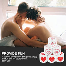 Load image into Gallery viewer, ibasenice 3 Sets for Hen Heart Role Humour Action Toy Bedroom Playful / Adult of Board Romantic Flirting Props Sided Unique Game Adults Love Day Playthings Novelty Design Couples
