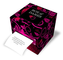 Load image into Gallery viewer, Chronicle Books Box of Dares: 100 Sexy Prompts for Couples (Naughty Gift for Couples, Adult Sex Game)
