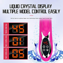 Load image into Gallery viewer, Clitoral G Spot Clitoralis Stimulator for Women Heating Toy Rose Sucking Vibrator Swing Telescopic Wand Dildo Toys Vibrate Vibrating Training Rabbit Vaginal Vibration Silicone
