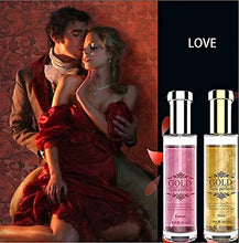 Load image into Gallery viewer, Romantica Pheromone Glitter Perfume, Pheromone Perfume Spray, Pheromone Infused Essential Oil Perfume, Pheromone Oil to Attract Opposite Sex (Male)
