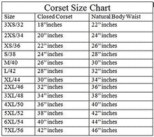 Load image into Gallery viewer, Dteel Boned Heavy Duty Under Bust Waist Traning Corset Cotton Sexy Corset (S, Black)
