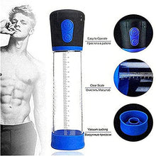 Load image into Gallery viewer, New Reusable Wearable Male Extender Masturbator Dual Motor Vacuum Pump ~ Length Extender Thick Waist Enhancer Male Masturbation Delay Trainer
