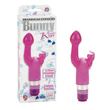 Load image into Gallery viewer, California Exotic Novelties Platinum Edition Bunny Kiss - Pink
