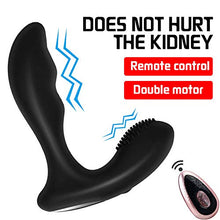 Load image into Gallery viewer, Silicone Male Prostate Massage Remote Massaging Prostata prostatic Training Automatic Masturbation Charging Vibrating Ergonomic Stimulor for Men Swallowing Oral Stroker Suction
