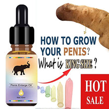 Load image into Gallery viewer, Hotiary Men Massage Oil - Men Penis Growth Increase Enlarge Oil - Sexual Enhancement Moisturizing Erection Essential Oil - Delay Time Boost Strength for Men
