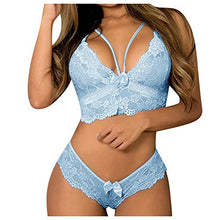 Load image into Gallery viewer, Bsdm Tools Lingere Women Bsdm Harnesses Sex Swing Submissive Bsdm Toys for Couples Sex Handcuffs Sex Sex Accessories for Adults Couples Lingerie for Women for Sex Play R301 (Blue, XXXL)
